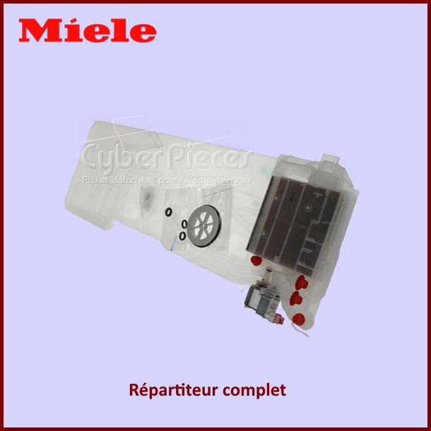 Répartiteur complet Miele 6216407 - Pièces lave-vaisselle