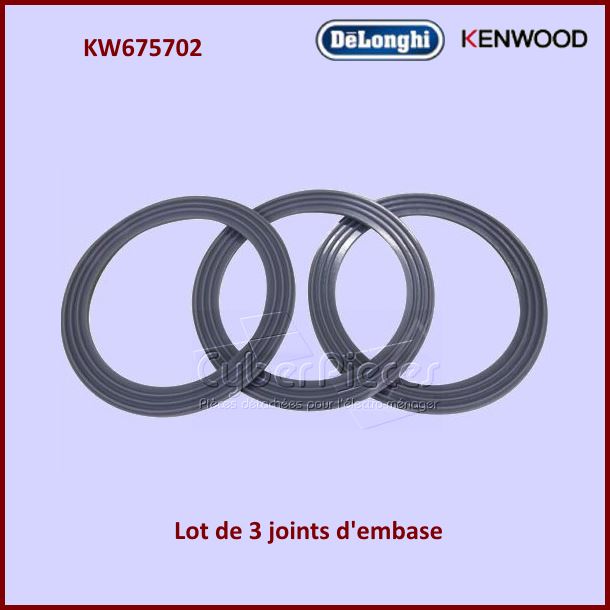 Joints d'embase Kenwood KW675702 - Pièces robots ménagers