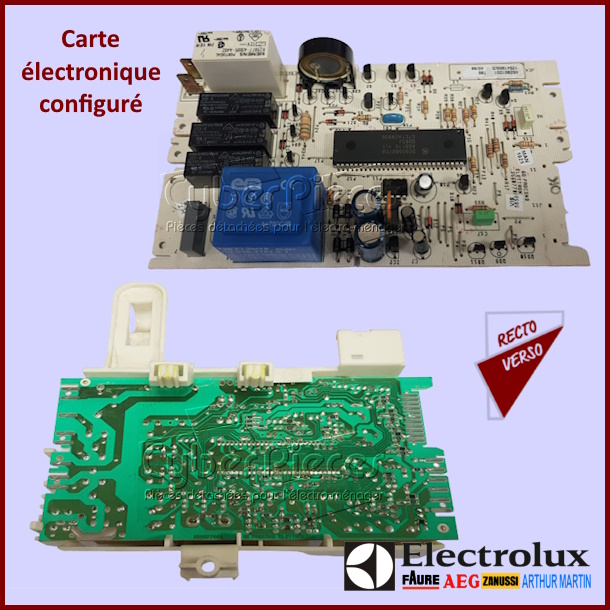 Carte électronique configuré Electrolux 1254198367
