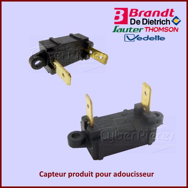 Capteur produit pour adoucisseur Brandt 32X2205 - Pièces lave-vaiss...