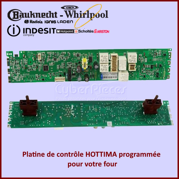 Platine de contrÃ´le HOTTIMA Indesit C00536408