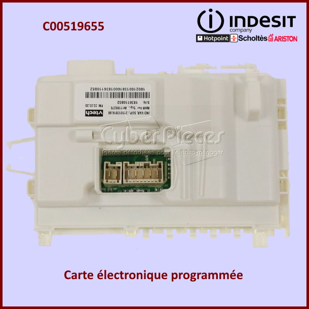 Carte électronique Indesit C00519655