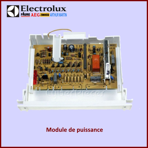 Carte électronique Electrolux 1295919003