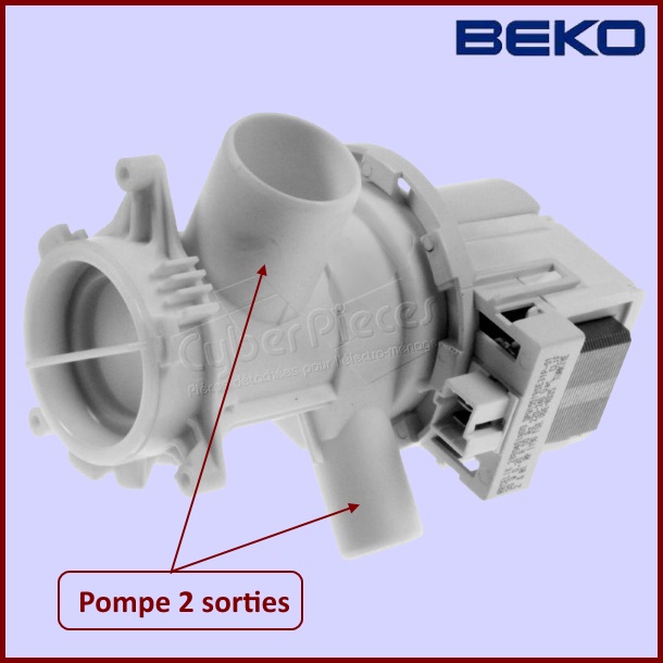 Pompe De Vidange BEKO 2880401800 -  Pièces machine à laver