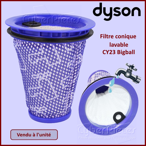 Filtre CY23 Bigball Dyson 96737101