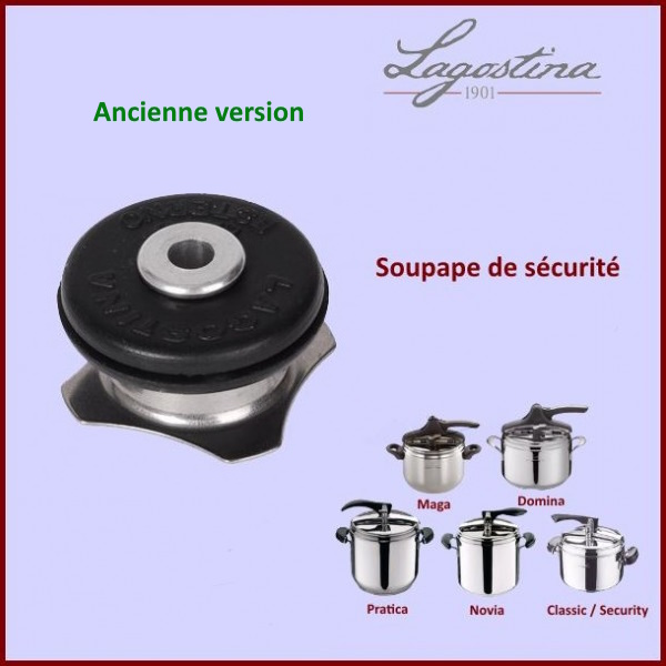 Soupape de sécurité 120° Lagostini 90001110900 - Pièces robots ména...