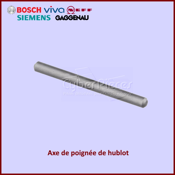 Axe de poignée de hublot Bosch 00171255 -  Pièces machine à laver