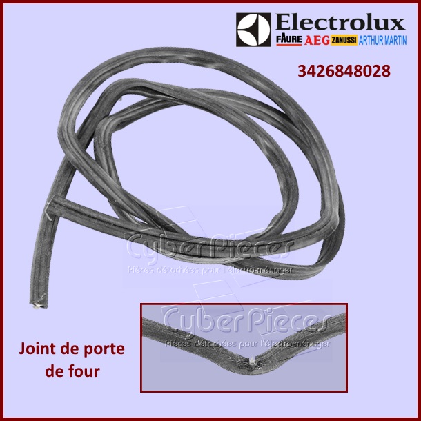 Joint de porte de four Electrolux 3426848028 - Pièces four