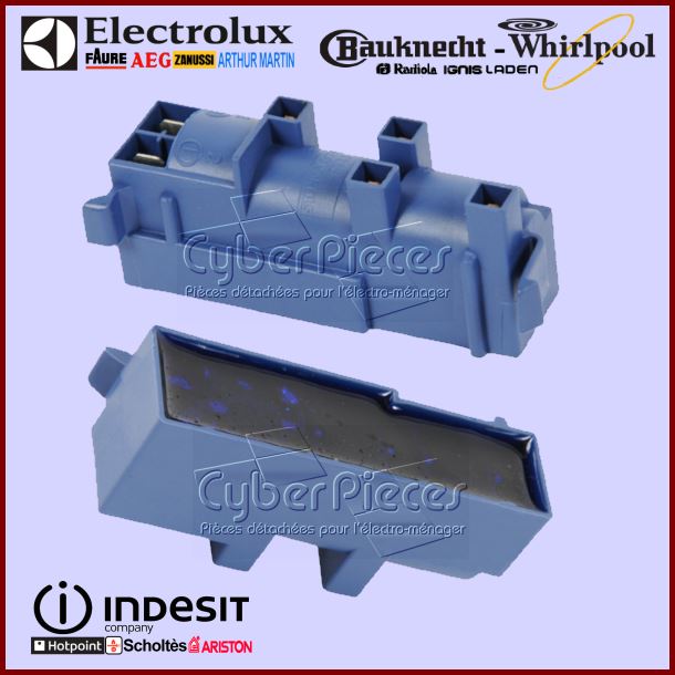 Allumeur 4 Points Electrolux 3572079030 - Pièces table de cuisson