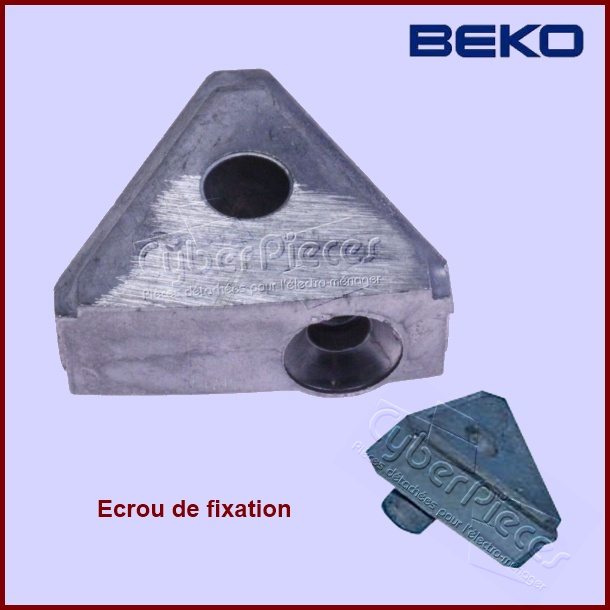 Pièce de fixation - écrou Beko 2600050000