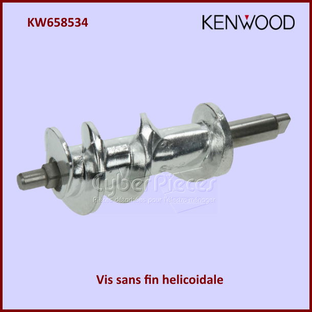 Vis sans fin Kenwood KW658534 - Pièces robots ménagers