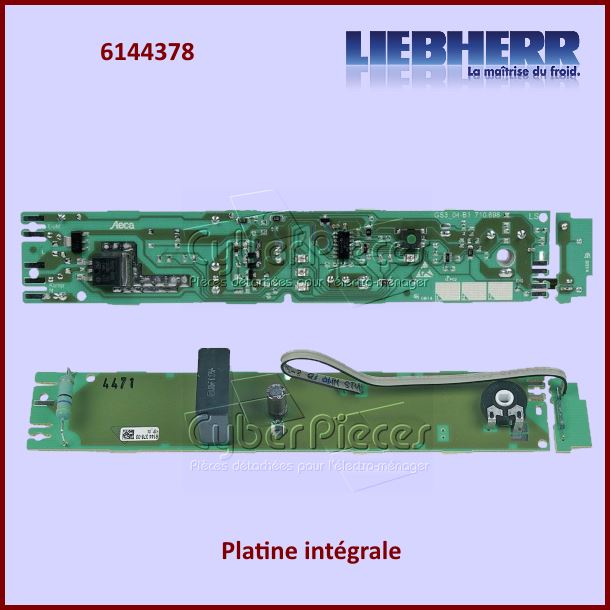 Carte électronique intégrale Liebherr 6144378 - Pièces réfrigérateu...