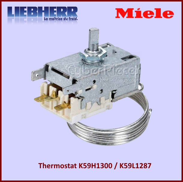 Thermostat K59h1300 615108600 ( K59L1287 ) - Pièces réfrigérateur &...