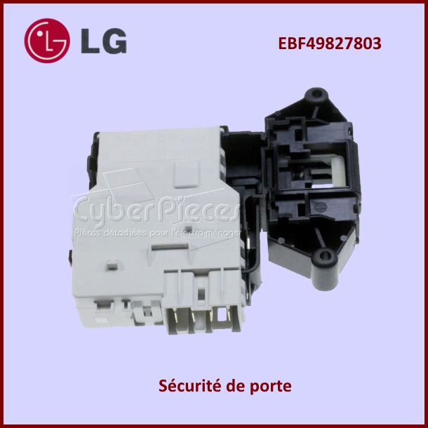 Sécurité de porte LG EBF49827803 -  Pièces machine à laver