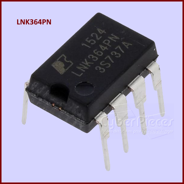 LNK364PN- 7 pattes droites