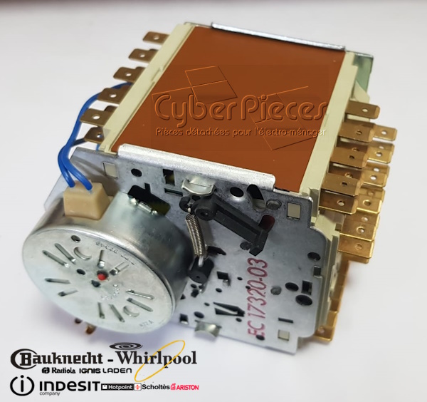 Programmateur Whirlpool 481128217095