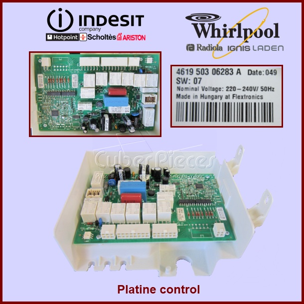 Carte électronique C00280658 ou 480132101494 - Pièces réfrigérateur...