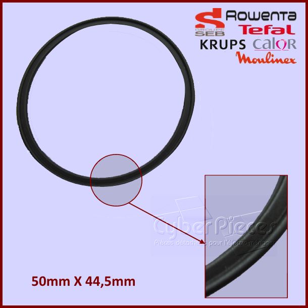 Joint (plat) de cafetière MS-0698531 KRUPS - Pièces cafetière