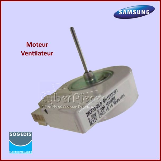 Moteur Ventilateur Samsung DA3100020H - Pièces réfrigérateur & cong...