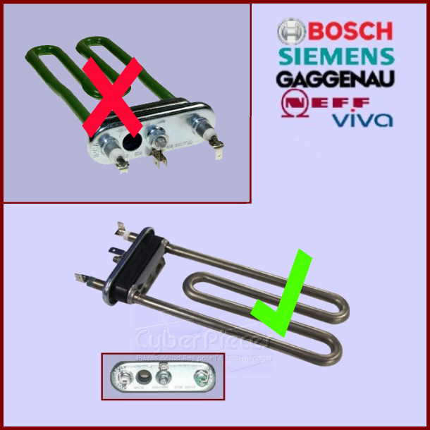 RESISTANCE BOSCH 00496818