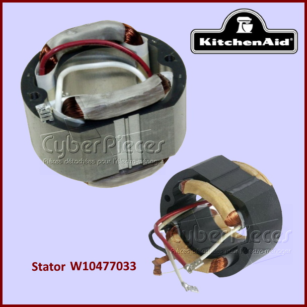 Stator 230V Kitchenaid W10477033 - W10417246