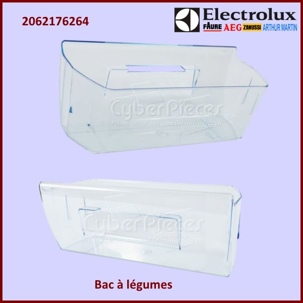Bac Ã  lÃ©gumes Electrolux 2062176264 - PiÃ¨ces rÃ©frigÃ©rateur & congÃ©l...
