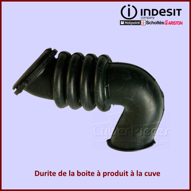 Durite Indesit 564/849.1 C00103652 -  Pièces machine à laver