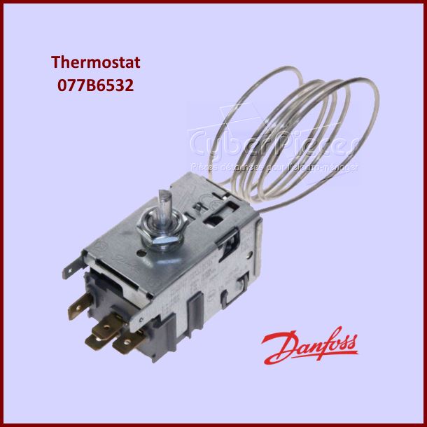 Thermostat Danfoss 077B6532 réfrigérateur Gorenje