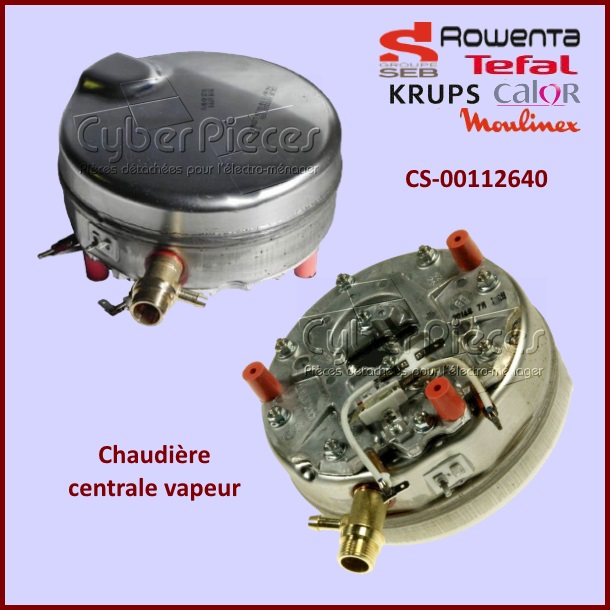 Chaudière centrale vapeur SEB CS-00112640 - Pièces fer