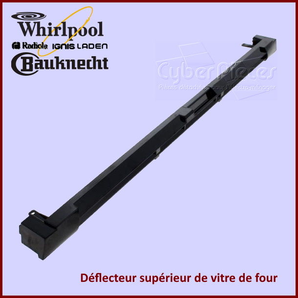 Déflecteur supérieur Whirlpool 481010889793