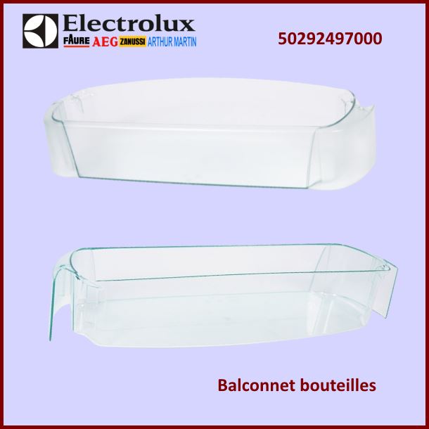 Balconnet porte bouteilles Electrolux 50292497000 - Pièces réfrigér...