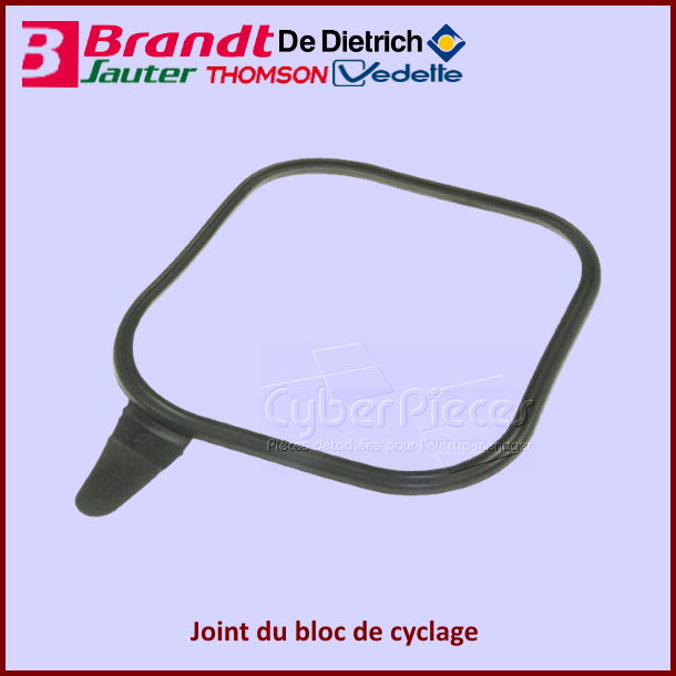 Joint du bloc de cyclage Brandt AS0022032 - Pièces lave-vaisselle