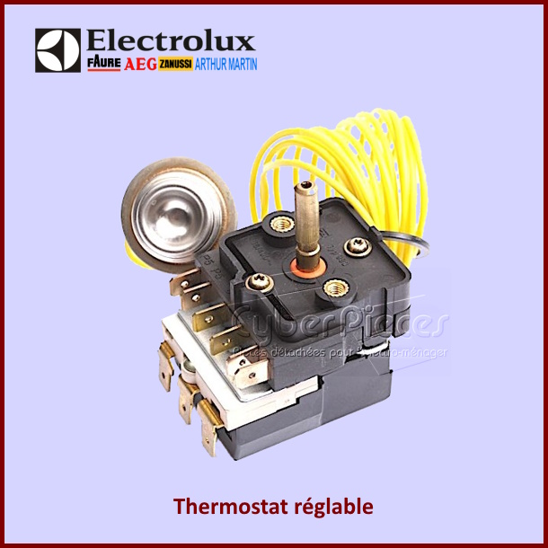 Thermostat réglable Electrolux 6050860029