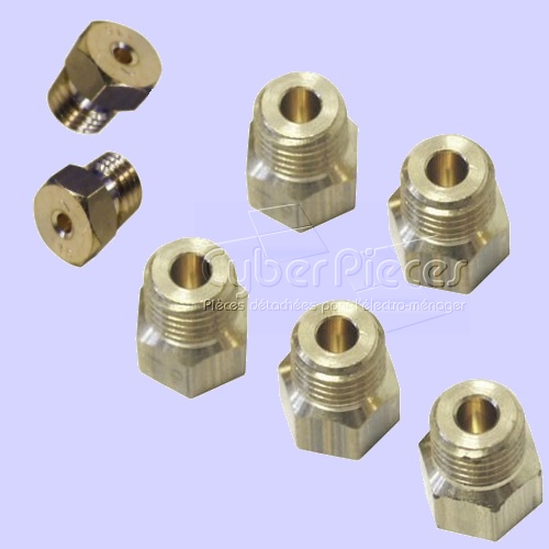 Jeu d'injecteurs Butane / Propane C00280352 - Pièces four