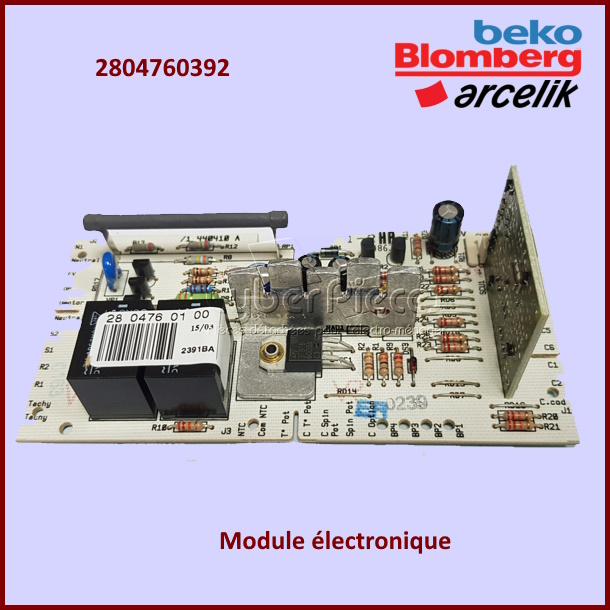 Carte Ã©lectronique Beko 2804760392