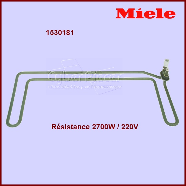Résistance 3000W Origine Miele 1530181