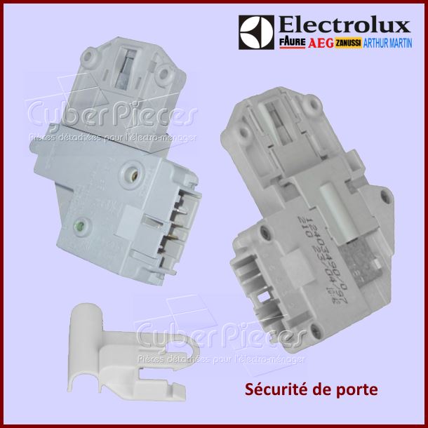 SÃ©curitÃ© de porte Electrolux 1240349017 -  PiÃ¨ces machine Ã  laver