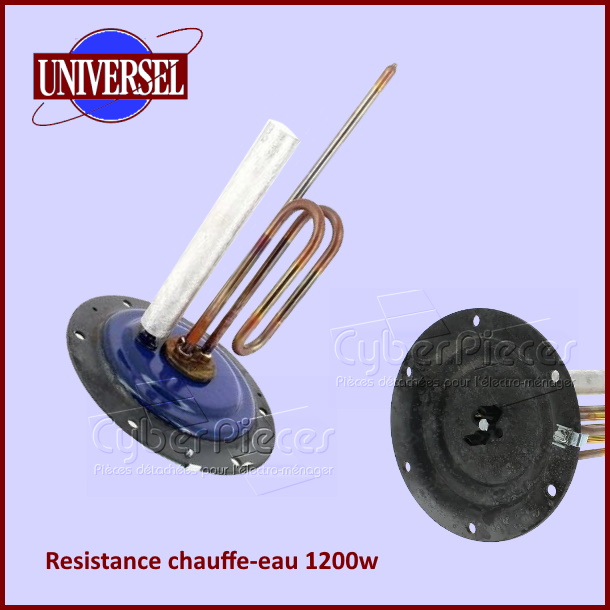 Resistance chauffe-eau 1200w Mono-Pacific