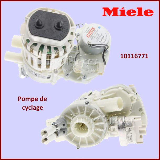 Pompe de cyclage Miele 10116771 - Pièces lave-vaisselle