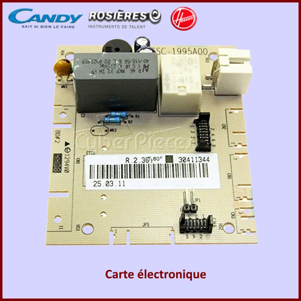 Carte électronique Candy 49010638