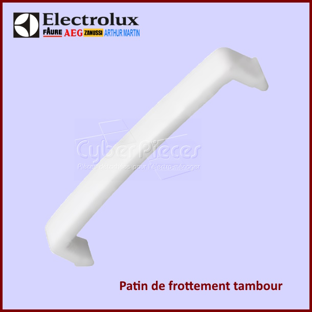 Patin d'appui de tambour Electrolux 1258692100