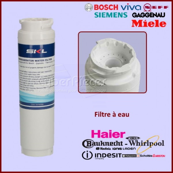 Filtre à eau pour réfrigérateur Us Bosch 00740560 - Pièces réfrigér...