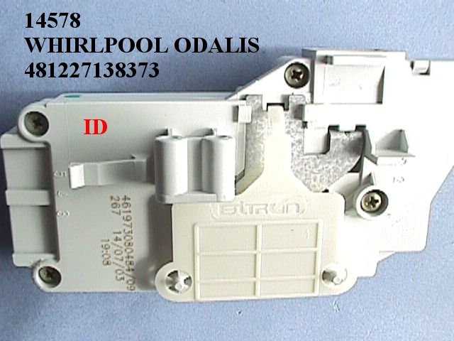 Securite de Porte Whirlpool 481227138373