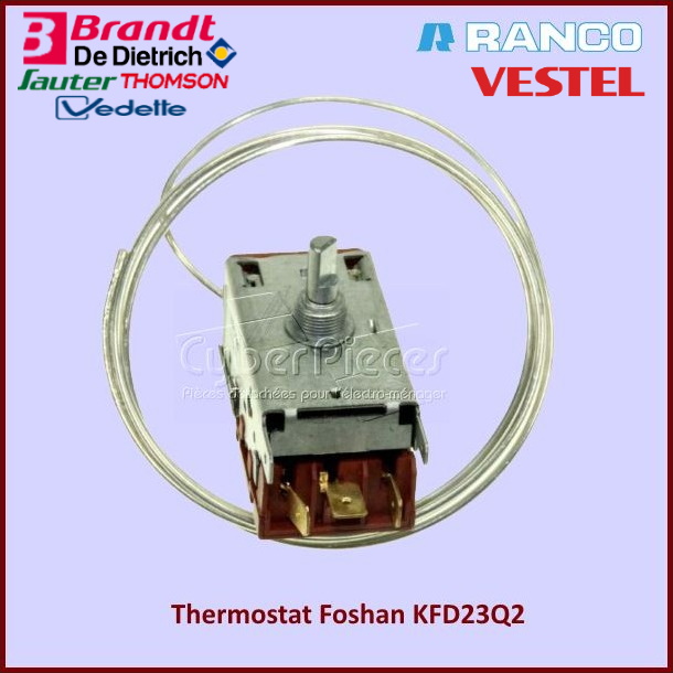 Thermostat FOSHAN KFD23Q2 Sogedis 32015620 - Pièces réfrigérateur &...