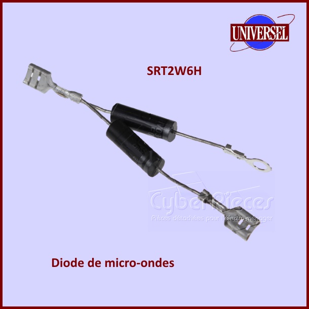 Diode Double SRT2W6H pour micro-ondes