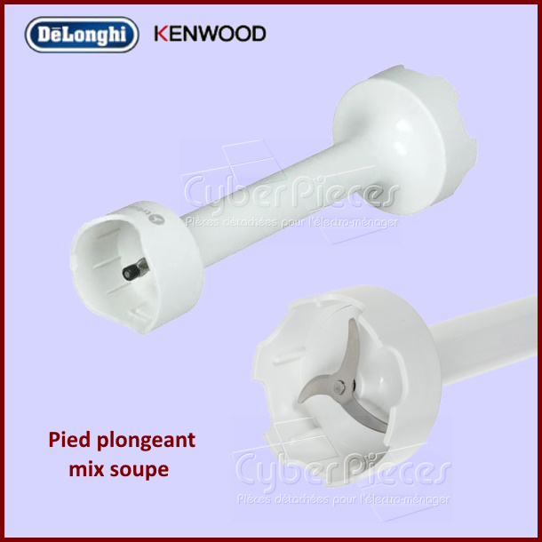 Pied plongeant mix soupe Kenwood KW712961