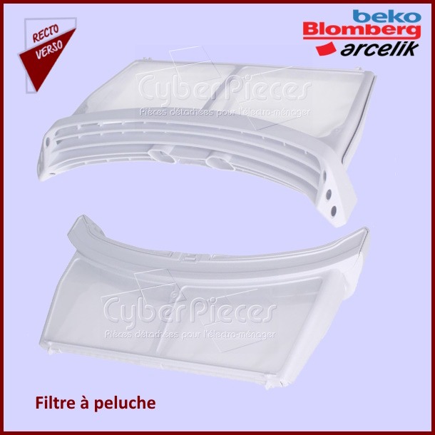 Filtre peluche Beko 2972300100