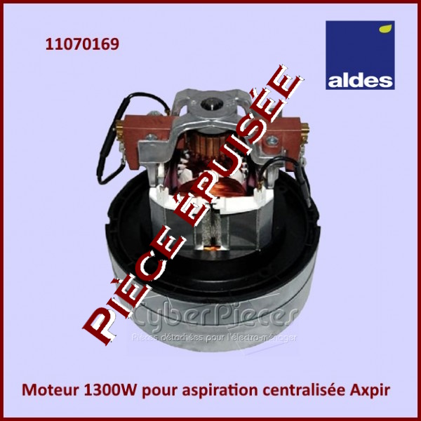 Moteur aspiration centralisée Axpir Aldes 11070169