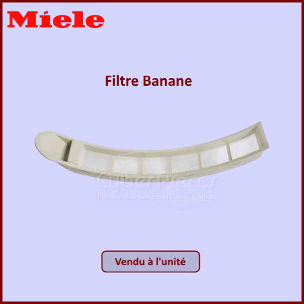 Filtre Banane à Peluche MIELE