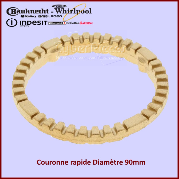 Couronne rapide Indesit C00027167